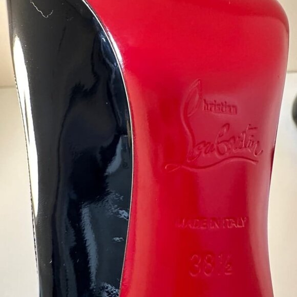 Christian Louboutin So Kate 120 Black Patent - Picture 7 of 9